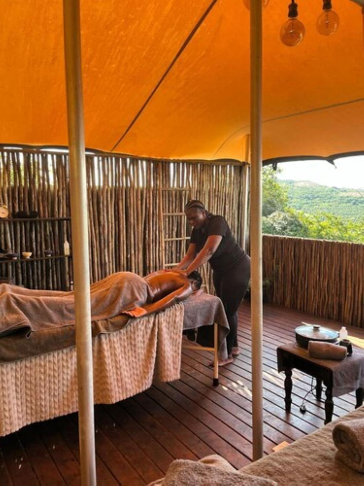 Ndhula Luxury Tented Lodge ホワイトリバー エクステリア 写真